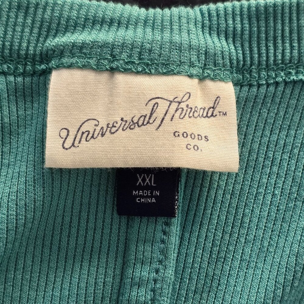 Universal Thread Ribbed Long Sleeve, Size: XXL - Picture 6 of 7